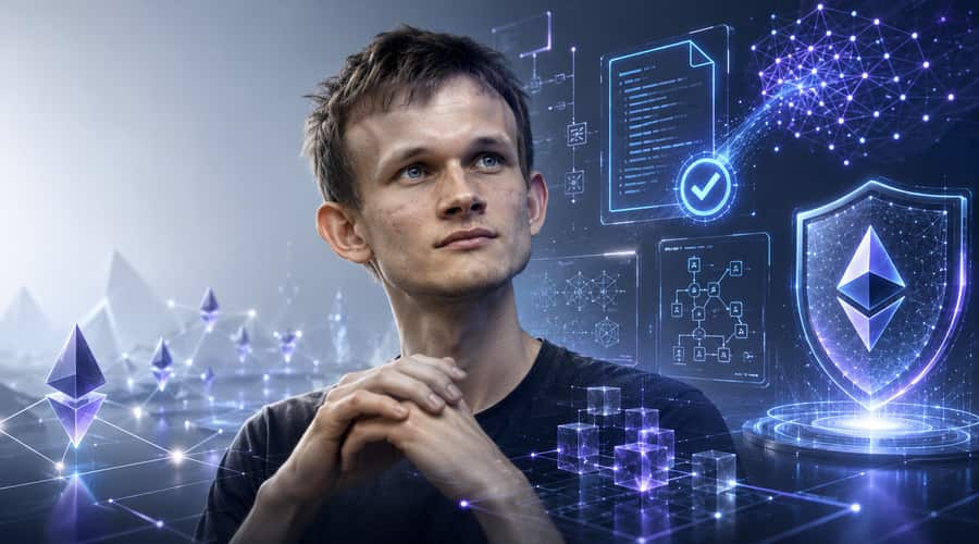 Vitalik Buterin Says AI Plus Formal Verification Could Finally Tame Smart‑contract Risk