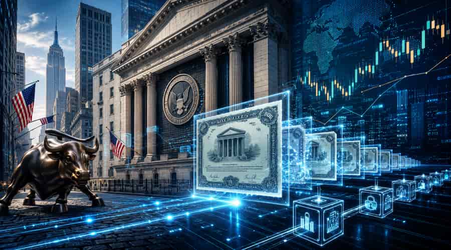 SEC Poised to Greenlight Tokenized Stocks, Opening Wall Street to Blockchain Trading