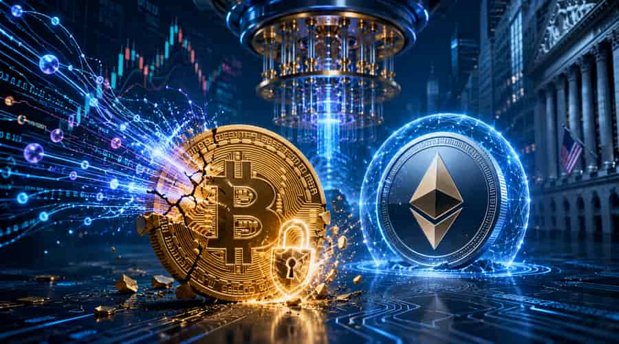 Citi warns Bitcoin is more exposed than Ethereum to quantum risk