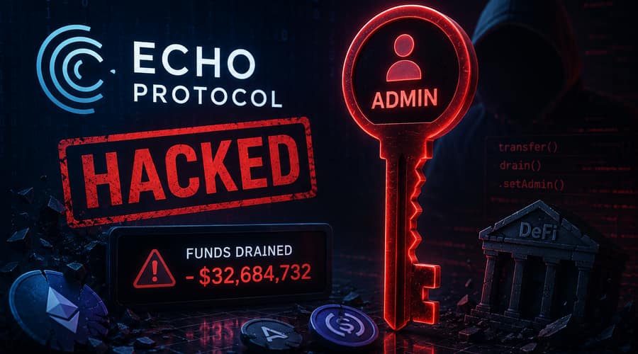 Echo Protocol hack shows admin key risk for DeFi startups
