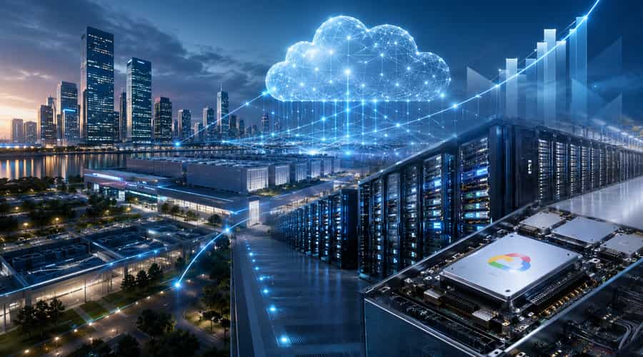Google and Blackstone Bet Big on AI Infrastructure with TPU Cloud Venture