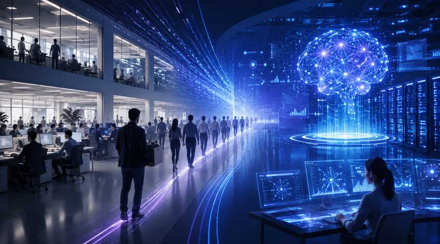 Meta shifts 7,000 workers into AI as it tightens its grip on the future