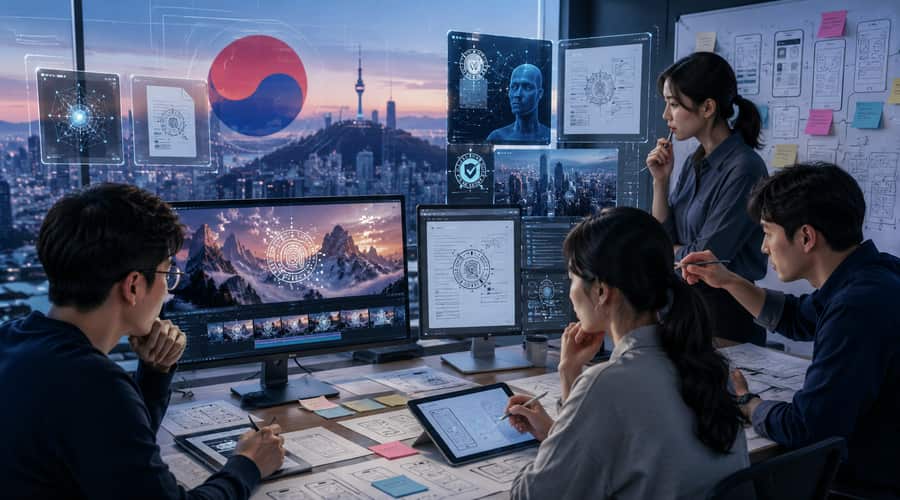 South Korea's push for mandatory AI watermarks forces startups to rethink product design