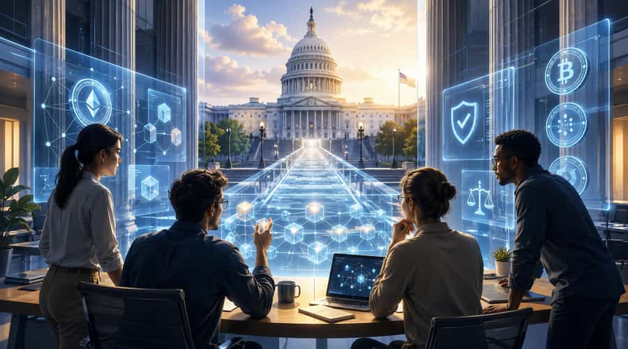 CLARITY Act vote gives crypto startups a real shot at federal rules