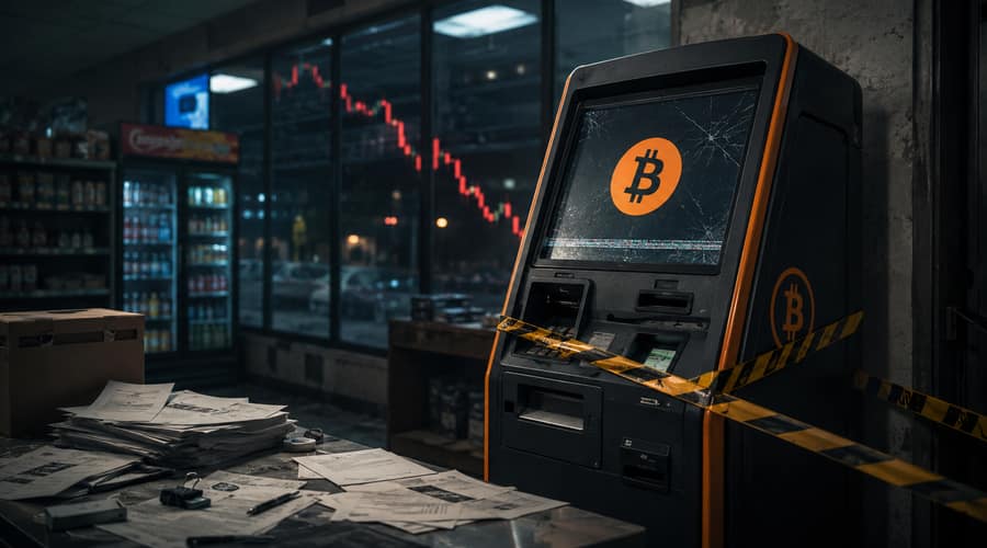 Bitcoin Depot's Chapter 11 exposes the structural limits of the crypto‑ATM model