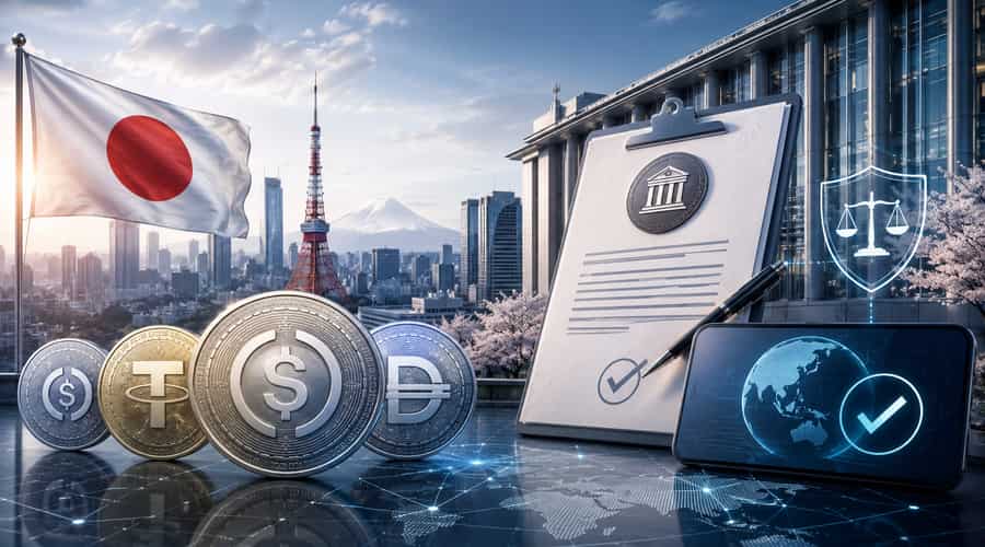 Japan to accept foreign stablecoins as legal payments from June, opening Asia's largest market