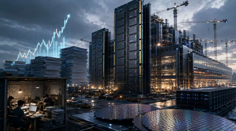 Memory makers borrow big to build for AI, leaving startups squeezed in the short term