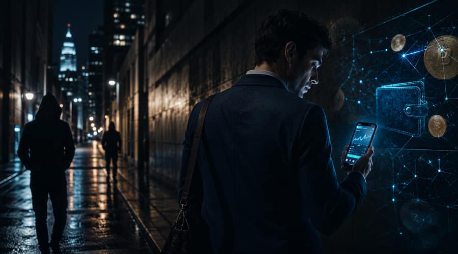 Violent thefts and kidnappings rise as crypto wealth makes holders visible targets