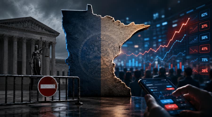 Minnesota's prediction market ban is forcing a new legal fight