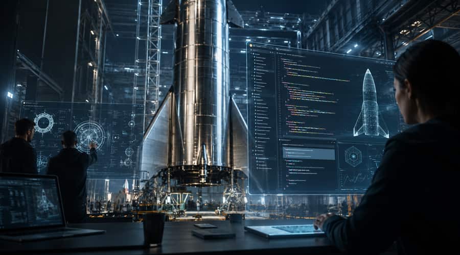 SpaceX's push into developer tools with Cursor shows hardware-first firms want the software that builds their products