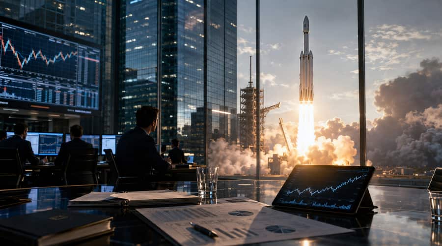 Goldman Sachs moves closer to the center of SpaceX's IPO
