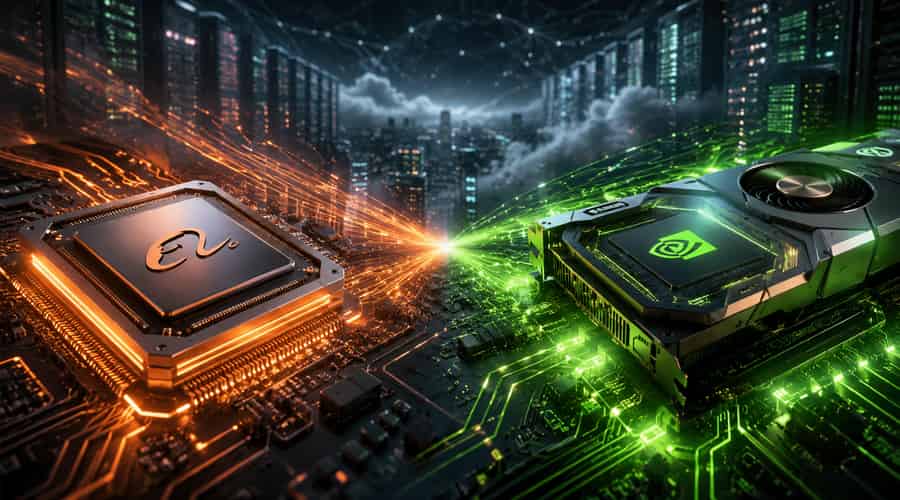 Alibaba's new AI chip sharpens its challenge to Nvidia