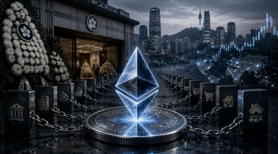 South Korean funeral firm's Ether bet shows how leverage can travel far
