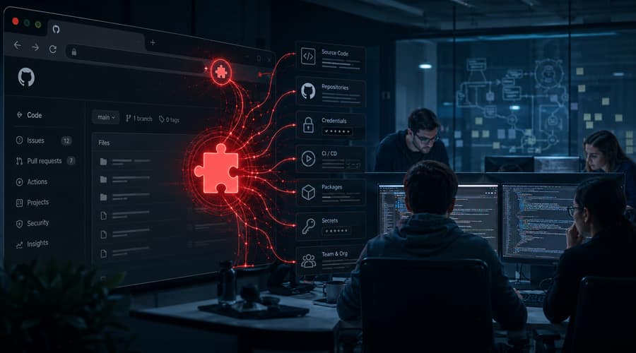 GitHub breach shows how one bad extension can reach deep inside software teams