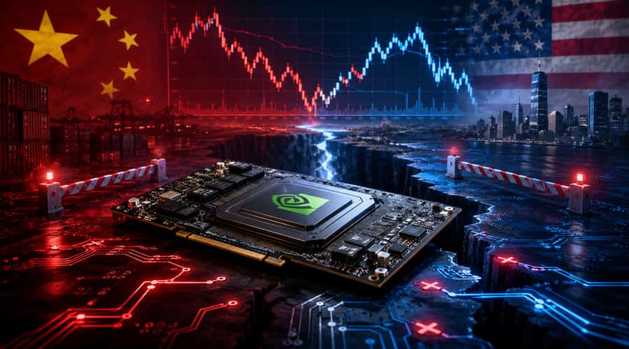 China's Nvidia chip ban shows how far the tech fight has widened