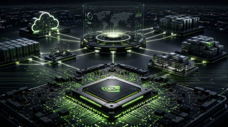 Nvidia's deal spree shows how AI power is shifting from chips to control