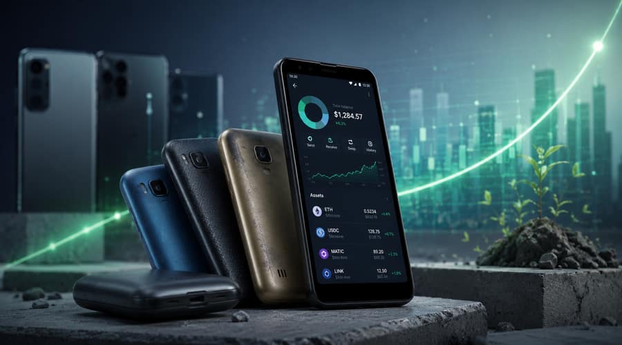 Sorted Wallet's new funding bet is on phones the crypto world ignores