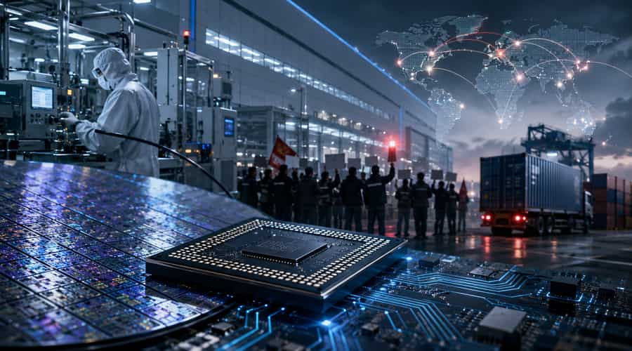 Samsung's looming strike puts the AI chip supply chain on edge