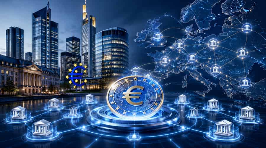 European banks double down on euro stablecoin as Qivalis expands to 37 members