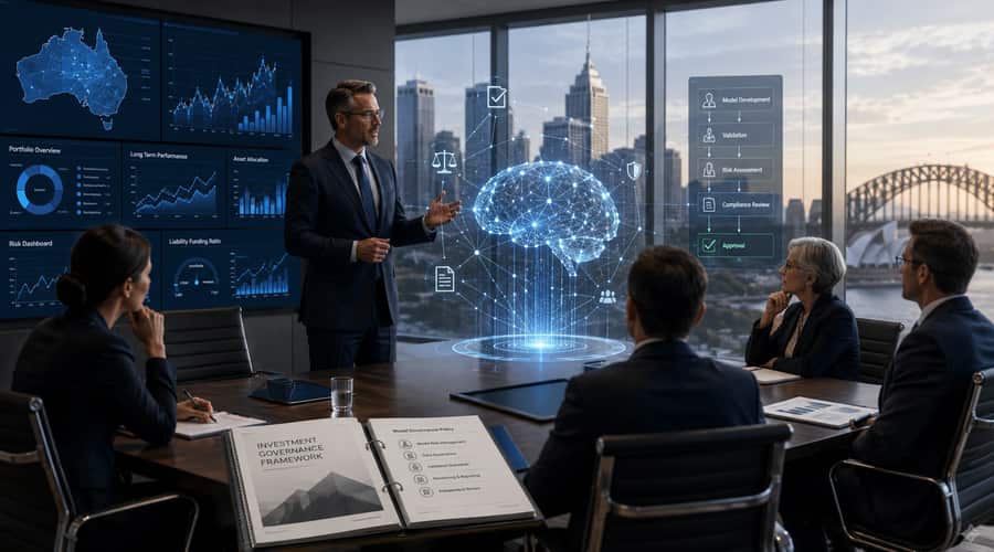 AustralianSuper hires head of AI as pension funds formalise model governance