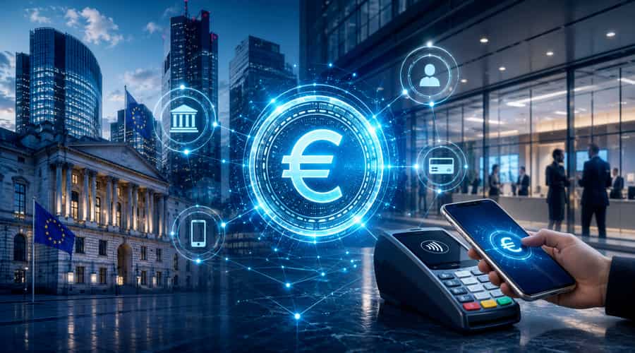 European banks are moving closer to a euro stablecoin that could reshape payments