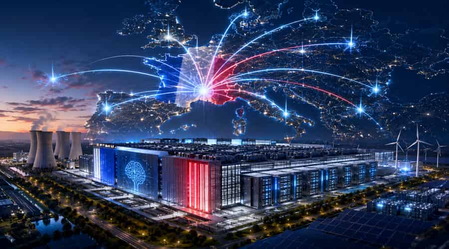 France leads a crowded race to host Europe's €10 billion AI gigafactory