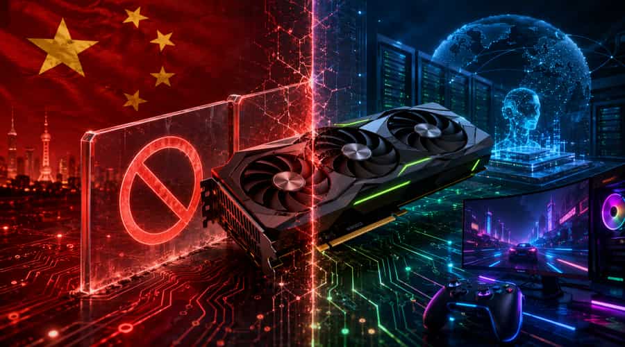 China's Nvidia gaming chip ban widens the chip war beyond AI