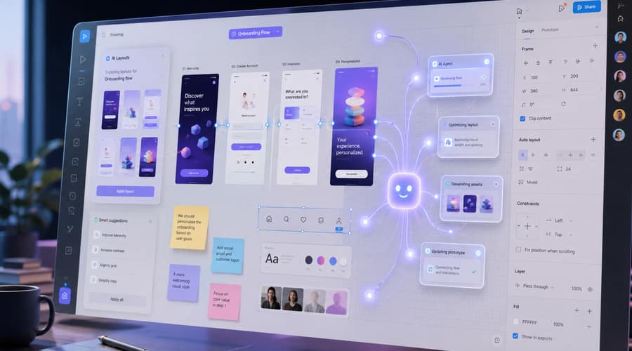 Figma puts AI inside its canvas as design software turns more agentic