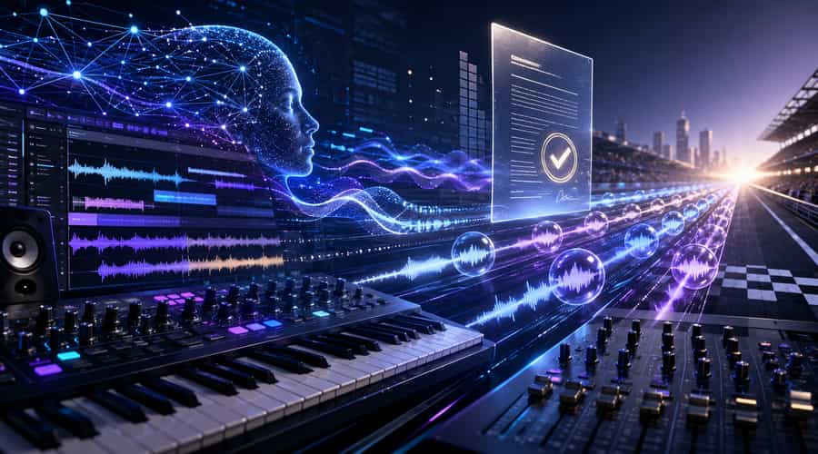 Stability AI pushes deeper into music as AI audio races toward licensing
