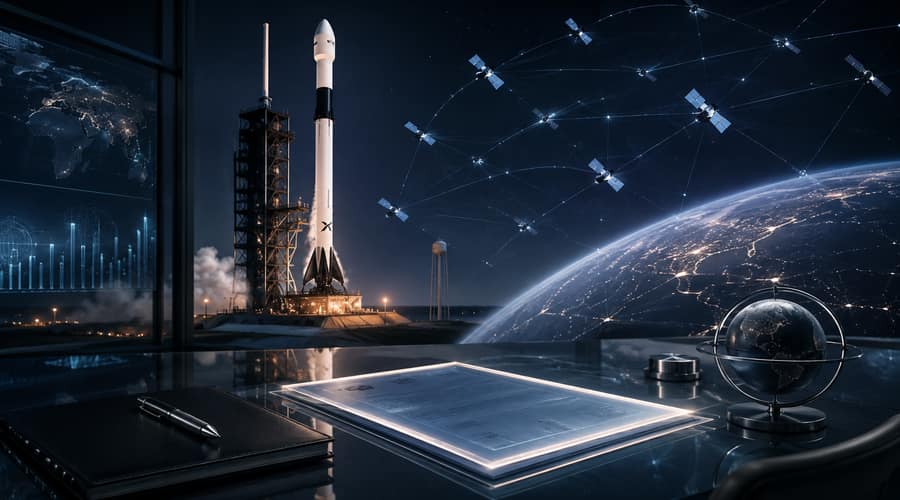 SpaceX prepares to make S-1 public, turning private-valued Starlink into a market benchmark