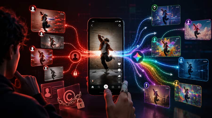YouTube brings Gemini-powered remixing to Shorts, forcing creators to rethink ownership