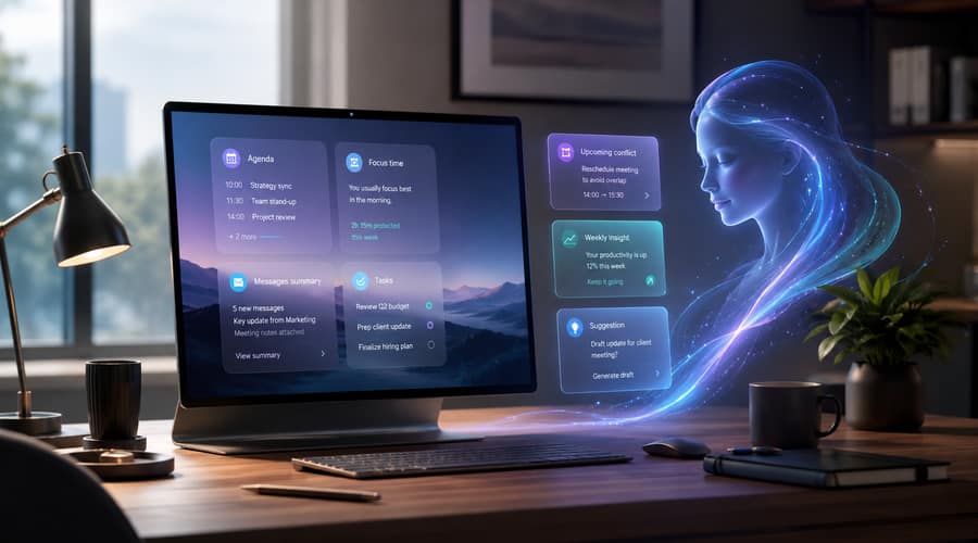 IrisGo bets on an AI desktop companion that works before you ask