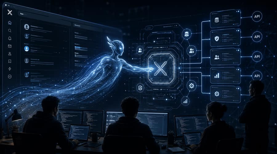 X Developers push Hermes closer to native control of X