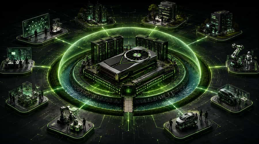 Nvidia's startup bets are turning its AI dominance into a strategic moat