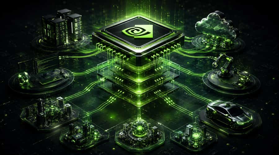 Nvidia's $43 Billion bet on startups tightens its grip on the AI stack