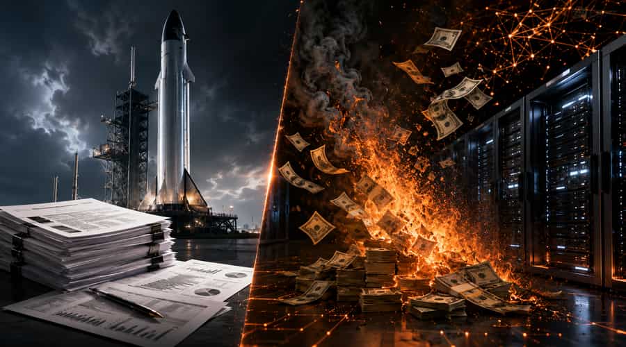 SpaceX's IPO filing exposes xAI's huge cash burn