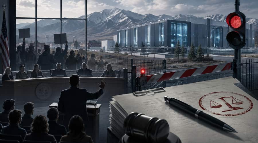 Pocatello's data center rejection shows local AI backlash turning into law