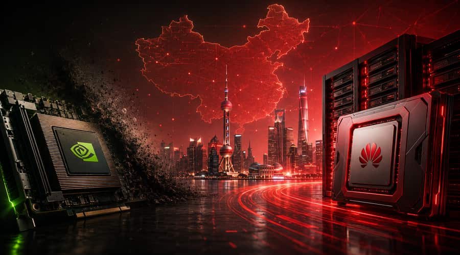 Nvidia says it has 'largely conceded' China's AI chip market to Huawei