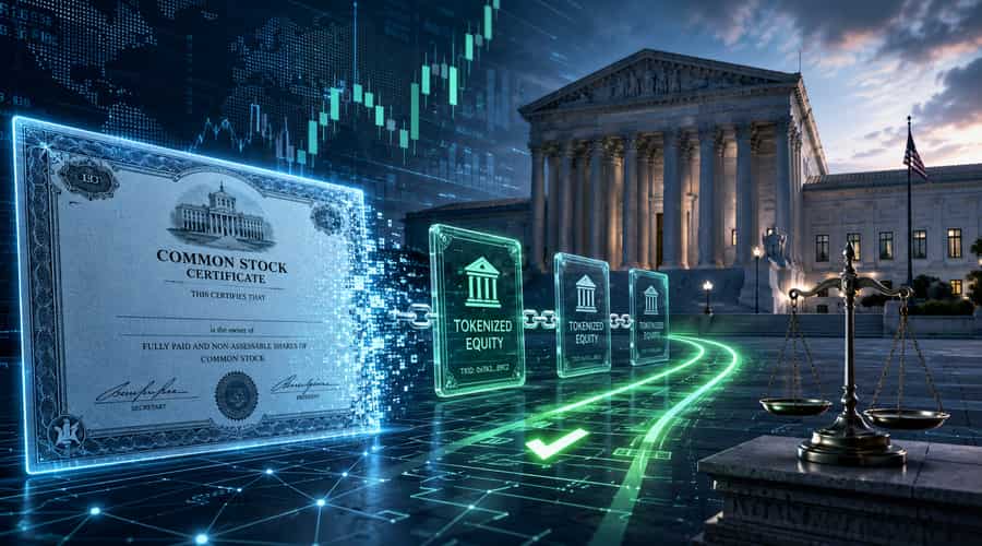 SEC innovation exemption could legalize tokenized stocks