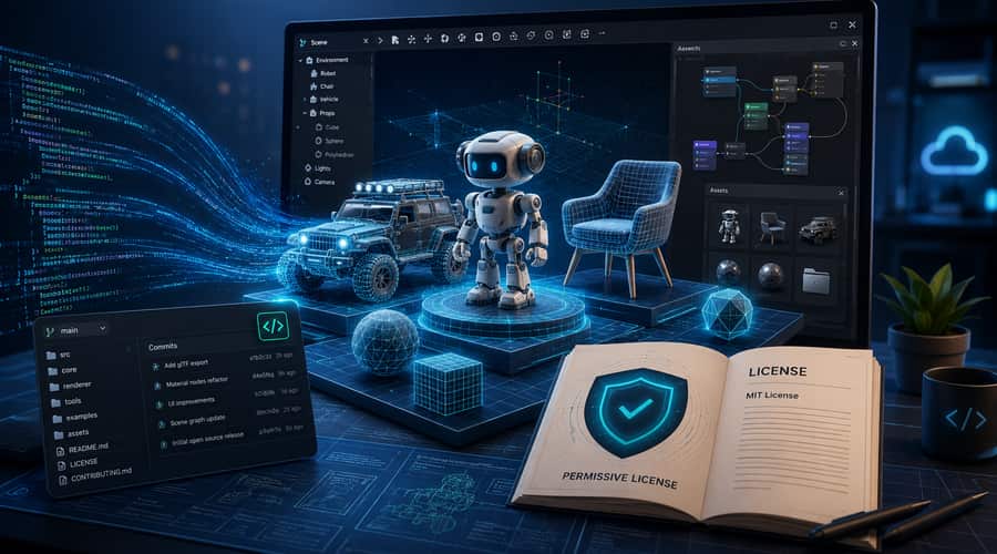 Pixal3D goes MIT open source for 3D asset creation