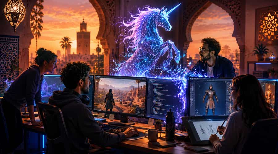 Morocco bets gaming can create its first unicorns