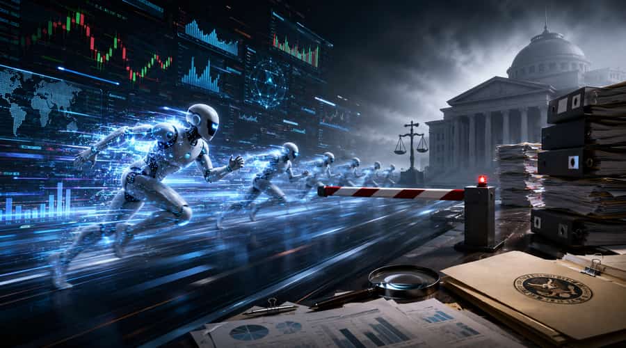 Agentic AI could outrun financial regulators