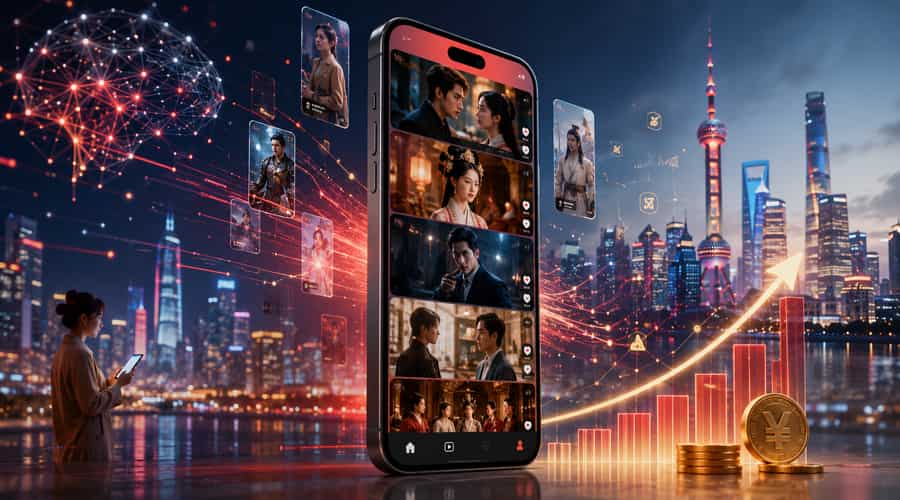 China's AI micro-drama boom is a business model worth watching