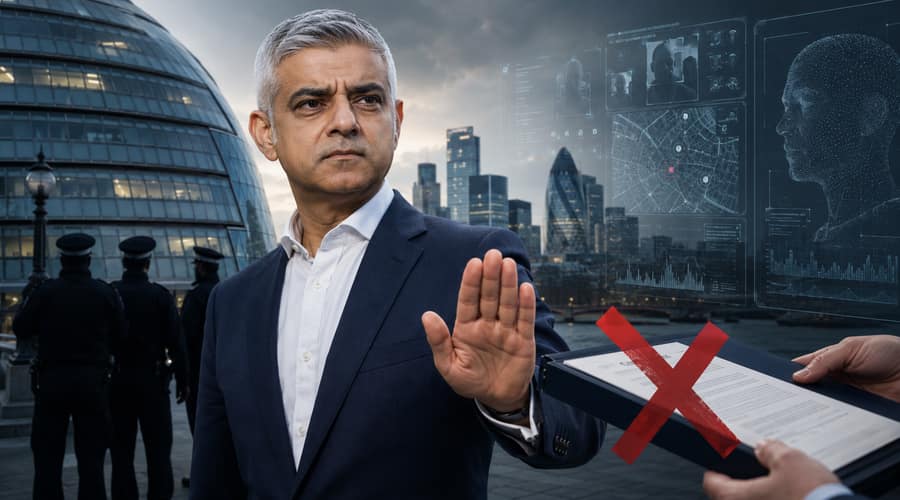 Sadiq Khan blocks £50M Met Police Palantir deal