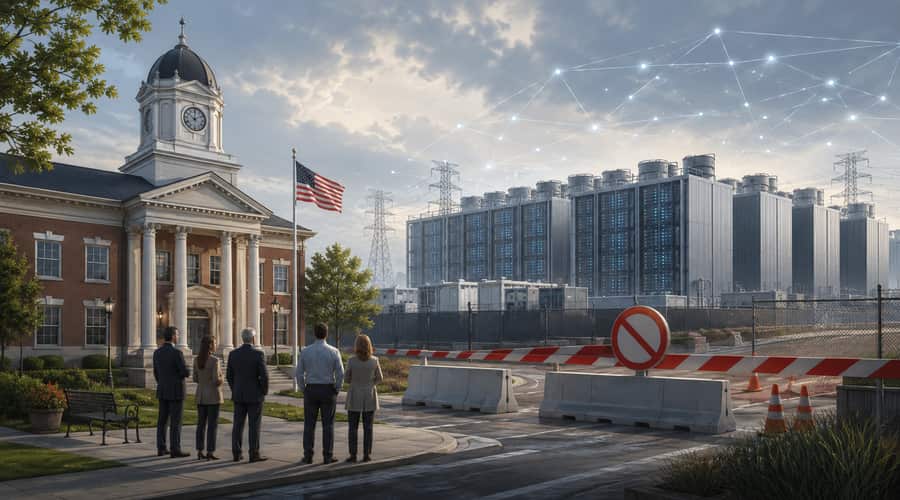 St. Charles bans data centers in AI infrastructure warning