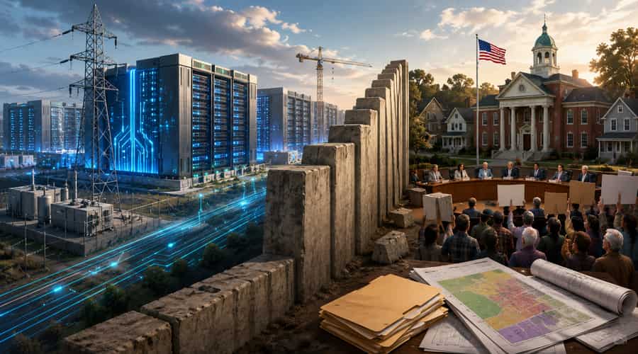 America's AI boom just hit a wall called local politics