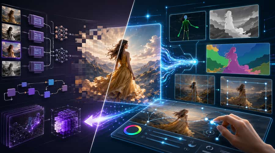 Training-free AI image control threatens LoRA workflow