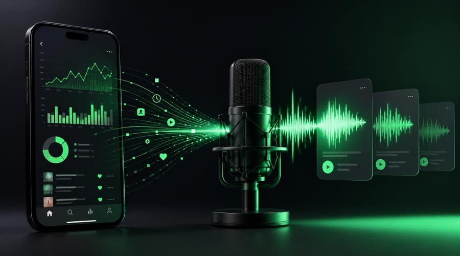 Spotify Studio turns your data into personal podcasts