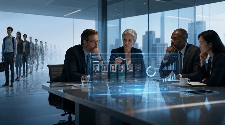 CEOs plan to cut junior roles as AI reshapes hiring