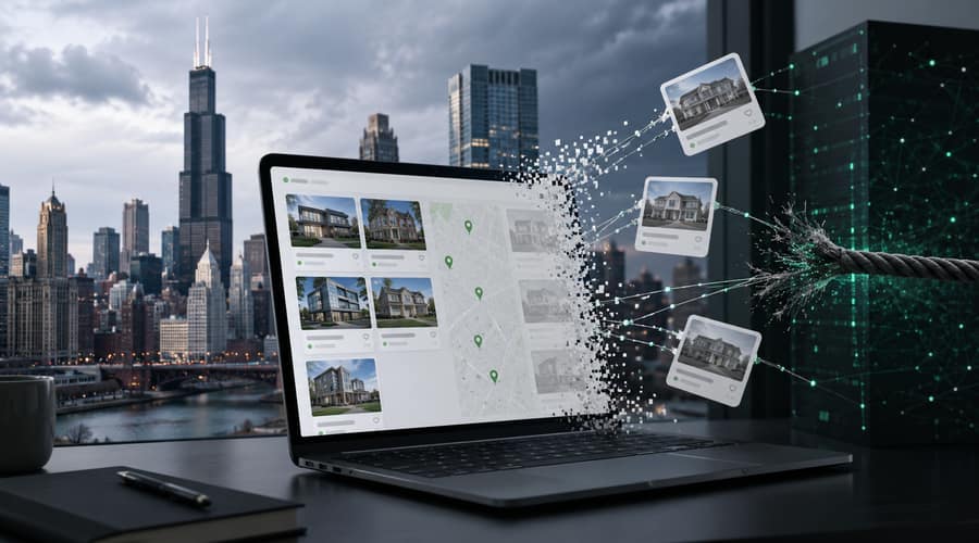 Zillow loses Chicago listings in data access war